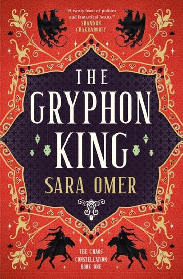 The Chaos Constellation - The Gryphon King | Sara Omer, Boeken, Ophalen of Verzenden, Nieuw, Sara Omer
