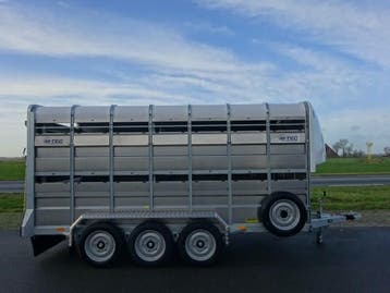 M-Tec LV 14x63 afm. 424x185x189cm DIRECT LEVERBAAR, Ophalen, Nieuw, Aluminium, Overige typen