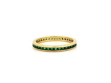 Zonder minimumprijs - Ring - 18 karaat Geel goud - 0.25ct., Nieuw