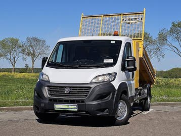 Fiat Ducato 2.3, Gebruikt, Euro 6, Overige kleuren, Lease