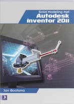 Solid modeling met Autodesk Inventor 2011 9789039526255, Zo goed als nieuw