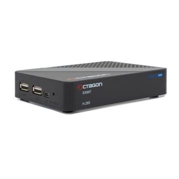 Retourdeal: Octagon SX887 IPTV Set Top Box, Ophalen of Verzenden, Nieuw