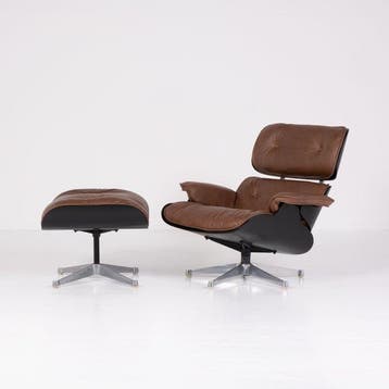 Herman Miller, ICF - Charles Eames, Ray Eames - Loungestoel