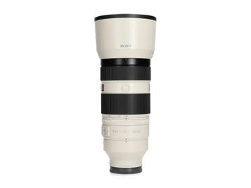 Sony FE 100-400mm f/4.5-5.6 GM OSS - Telelens, Ophalen of Verzenden, Zo goed als nieuw, Sony