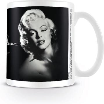 Marilyn Monroe - Noir - Mok officiële merchandise, Verzamelen, Ophalen of Verzenden, Nieuw, Gebruiksvoorwerp
