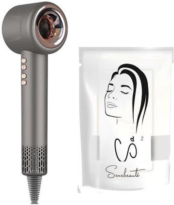 2dekans | Sansbeauté® Fohn met Diffuser - New - Grijs, Ophalen of Verzenden, Zo goed als nieuw