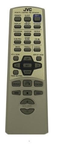 Afstandsbediening Jvc rm-sfssd7r fs-sd5r, Ophalen of Verzenden, Nieuw, Origineel