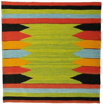 Handgeweven Designer Kelim - Modern - Nieuw - Kelim - 97 cm, Nieuw