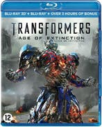 Transformers Age of Extinction 3D en 2D (blu-ray nieuw), Ophalen of Verzenden, Nieuw in verpakking