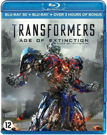 Transformers Age of Extinction 3D en 2D (blu-ray nieuw), Ophalen of Verzenden, Nieuw in verpakking