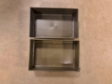 Plastic bak (Kisten), Ophalen of Verzenden, Overige soorten, Overige gebieden, Kist of Geocache