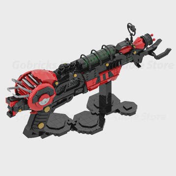 Gobricks Call of Duty Ray Gun Mark II Bouwstenen Model - Las, Verzenden, Nieuw
