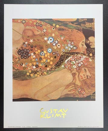 Gustav Klimt (1862-1918) - Die Wasserschlangen II, 1907 -
