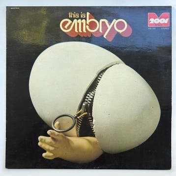 Embryo - This Is Embryo - Enkele vinylplaat - Stereo - 1974, Nieuw in verpakking