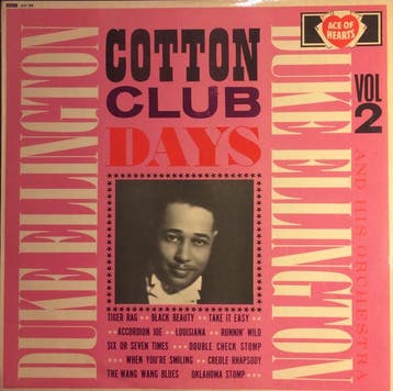Lp - Duke Ellington And His Orchestra - Cotton Club Days Vol, Verzenden, Nieuw in verpakking