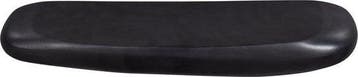 WOOOD Rock Wandplank - Aluminium - Zwart - 7x50x13 -, Verzenden, Nieuw