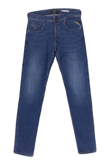 Replay Broek in maat W30 L32 Blauw, Kleding | Heren, Verzenden, Zo goed als nieuw, Blauw, Replay