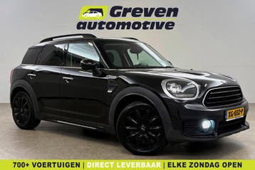 MINI Countryman 1.5 Cooper | Sfeer | Carplay | Cruise | Navi, Euro 6, Zwart, Handgeschakeld, Nieuw