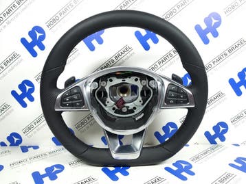 Stuurwiel C-klasse w205 AMG nieuw bekleed, Ophalen of Verzenden, Nieuw, Mercedes-Benz