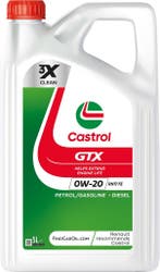 Castrol GTX 0W20 RN17 FE 5 Liter, Auto diversen, Ophalen of Verzenden