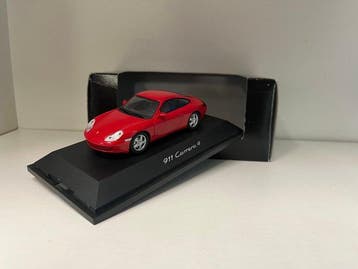 Schuco 1:43 - Modelauto - Porsche 911 carrera 4, Nieuw