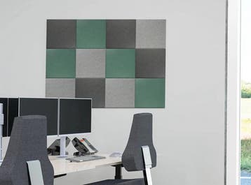 PET-vilt wandpanelen, set van 12, 30x30cm, Overige plaatsen, Ophalen of Verzenden, Nieuw in verpakking, Overige typen