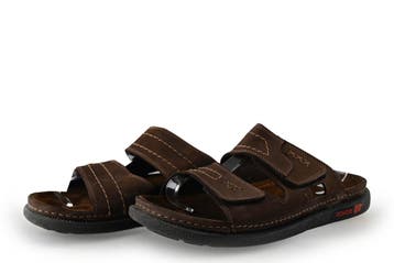 Rohde Slippers in maat 42 Bruin, Slippers, Bruin, Verzenden, Gedragen