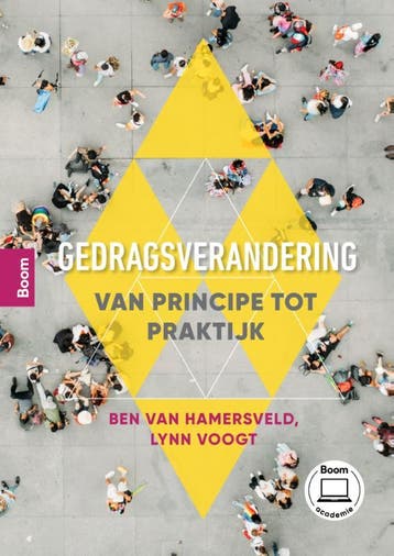 Gedragsverandering 9789024458592, Verzenden, Zo goed als nieuw