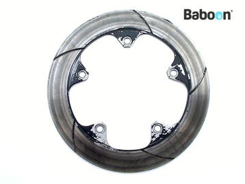 Remschijf Links Voor Honda VF 700 C Magna 1984-1987 (VF700C, Verzenden, Gebruikt