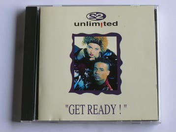 2 Unlimited - Get Ready (Byte), Cd's en Dvd's, Ophalen of Verzenden, Zo goed als nieuw