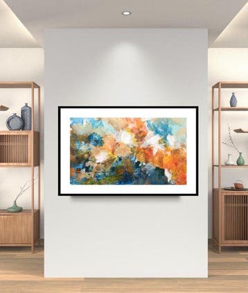 Dam Domido - Resurrection - 110 x 60 cm