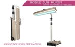 Zonnebank huren? 2e 4 weken Nu €60! Installatie in Friesland, Verzenden, Zo goed als nieuw, Zonnebank enkelzijdig, 10 tot 15 lampen