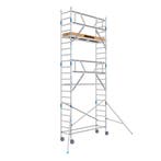 ALX rolsteiger 75 x 7.2m WH met AGS voorloopleuning, Verzenden, Nieuw, Rolsteiger of Kamersteiger