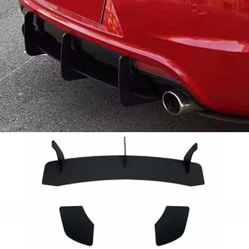 Diffuser Splitter | geschikt voor Volkswagen | Scirocco 08-1, Auto-onderdelen, Verzenden, Nieuw, Volkswagen