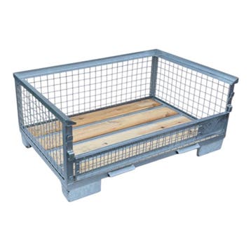 Gitterbox GB019 half verzinkt nieuw 1240x835x550