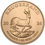 1 Troy Ounce - Goud .916 - 2026 Goldmünze Krügerrand -, Postzegels en Munten, Edelmetalen en Baren