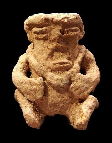 Precolumbiaans - Statuetje van de Sinu-cultuur - Colombia -