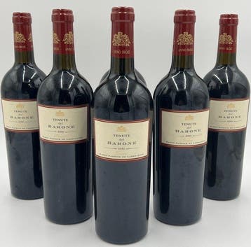 2010 Baron Patrick De Ladoucette Tenute del Barone -, Nieuw