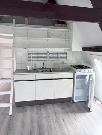 Te huur: Studio Hooigracht in Leiden, Leiden, Zuid-Holland