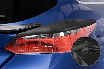 Achterlicht covers voor Ford Focus MK3 Turnier RB016-G, Verzenden, Nieuw