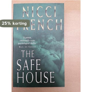 The Safe House - French   Nicci 9780140270365, Verzenden, Gelezen, French   Nicci
