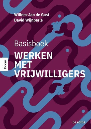Basisboek werken met vrijwilligers 9789046909027, Zo goed als nieuw