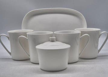 Rosenthal – 6-teiliges Kaffee- / Teeset Serie »Jade« – Fine