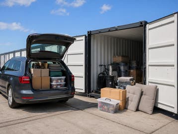 Schuur of zolder vol? 15 m2 opslag Lelystad, Opslag