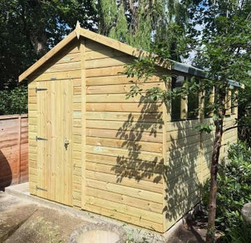Tuinhuisjes en schuurtjes op maat, inclusief plaatsing, Verzenden, Nieuw, Tuinhuis