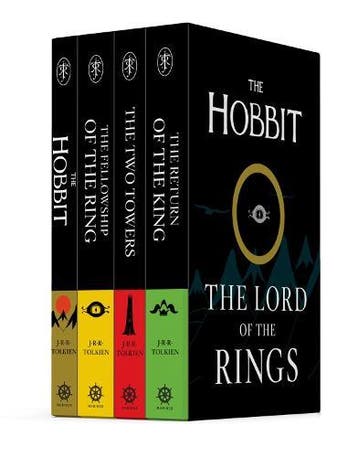 The Hobbit and the Lord of the Rings Boxed Set: The Hobbit /, Boeken, Verzenden, Nieuw