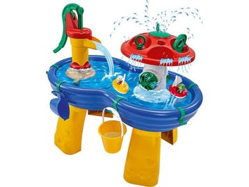 BIG AquaPlay - Waterbaan - 100 x 58 x 90 cm - Paddenstoel, Verzenden, Nieuw