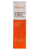 Gluta C skin lightening underarm en bikini gel 20ml, Ophalen of Verzenden, Nieuw