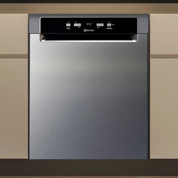 Bauknecht OBUC Ecosilent 9760 - Onderbouw Vaatwasser - 60 cm, Ophalen of Verzenden, Zo goed als nieuw, 85 tot 90 cm