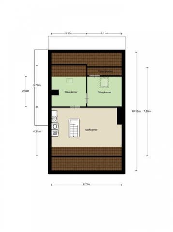Te Huur 2 Kamer Appartement Stroeslaan In Hilversum, Direct bij eigenaar, Noord-Holland, Hilversum, Appartement